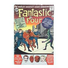 Fantastic Four (1961 series) #11 in G minus. Marvel comics [z*(cover detached) picture