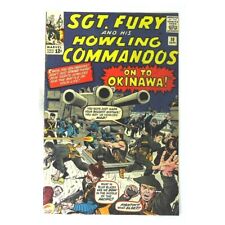 Sgt. Fury #10 in Fine + condition. Marvel comics [v; picture