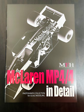 McLaren MP4/4 in Detail PHOTOGRAPH COLLECTION for SCALE MODELING No.1 Art Book picture