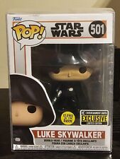 Funko Pop Star Wars: Hooded Luke Skywalker (GITD) (Entertainment Earth Exclusiv picture