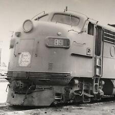 Kansas City Southern Railroad KCS #89 F7A Electromotive Photo Shreveport LA 1964 picture
