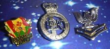 Random Niagra Falls and Military Pin w/ West Midlands Police Badge Vintage Lot picture