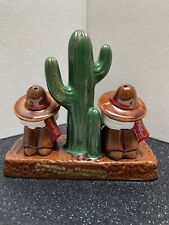 Vintage South Of The Border Salt And Pepper Shaker Set Made in Japan EUC picture