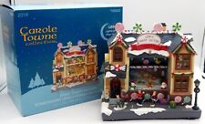 Carole Towne Collection 2019 LED Light Up Musical Lewis Candy Factory W/Box picture