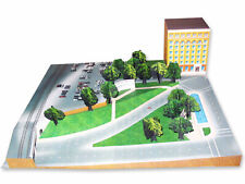 Dealy Plaza - Dallas, TX - President Kennedy Assassination - Paper Model Project picture