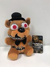 FUNKO FNAF NIGHTMARE FREDDY PLUSH FIRST SERIES 2016 TAG (VAULTED) picture