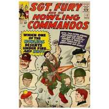 Sgt. Fury #12 in Very Good minus condition. Marvel comics [m@ picture