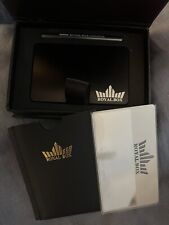 Limited Edition Royal Box Black Panther 8 Slot Snuff Box Built In Metal Straw picture