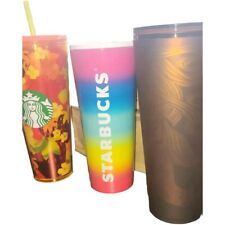 Starbucks Tumblers Lot Of 3 Pcs All New Never Used picture