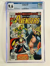 Avengers #166 Marvel Comics 1977 CGC 9.6 Count Nefaria App Chan Cover picture