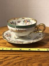 Vintage Shafford Teacup And Saucer. picture