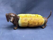 Westland Hot Diggity Dachshund Wiener HOT Dog Collectible Adorable picture