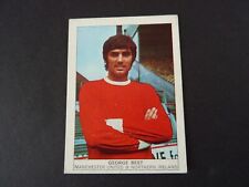 George Best - Nabisco Football Card - From 1970  - Number 1 - Manchester United picture