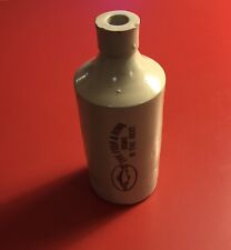 Antique English Stoneware Medicine Bottle The Fish And Ring Brand Is The Best picture