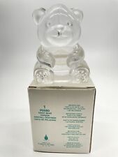Vintage PartyLite Teddy Bear Tealight Candle Holder P0580 New In Original Box picture
