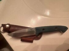 Benchmade 162 Bushcrafter S30V G10 Fixed Blade Knife Shane Sibert w/Sheath USA picture