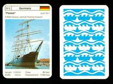 1 x info card Windjammer Tall Ship Passat - Germany - S69 picture
