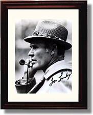 Unframed Tom Landry - Dallas Cowboys Autograph Promo Print picture