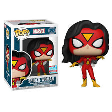 Funko Pop Marvel Spider-Woman 392 2018 Fall Convention Exclusive Vinyl Figure picture