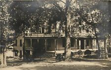c1908 RPPC Postcard Lake House, Lake Bomoseen VT Rutland County posted picture