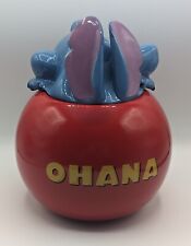 Disney's Lilo and Stitch Ohana Cookie Jar #6002268 by Enesco picture