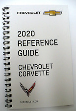 2020 CHEVROLET CORVETTE  SALES REFERENCE GUIDE  BOOK picture