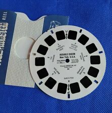 Rare Sawyer's Vintage Single view-master Reel 84 Ausable Chasm New York Small # picture