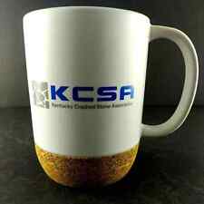K C S A Kentucky Crushed Stone Association Coffee Cup Mug Cork Bottom picture