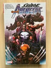 SAVAGE AVENGERS GERRY DUGGAN OMNIBUS HARDCOVER FINCH COVER- SEALED picture