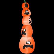 HOME ACCENTS 8 foot Airblown Inflatable Pumpkins LED Lit Halloween Airblown picture