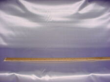 11Y LEE JOFA BEATUFIUL LINED SILVER SATEEN DRAPERY UPHOLSTERY FABRIC picture