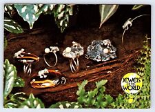Vintage Postcard Puerto Rico - Jewels of the World c1976 picture