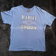 Harley Davidson Men’s shirt 2XL Faribault Minnesota HD *SMALL DEFECT/HOLE* picture