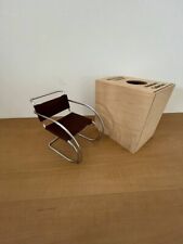 Vitra Design Museum Miniature collection Mies Van Der Rohe MR 20 Chair with Box picture