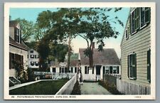Picturesque Provincetown, Cape Cod, Mass. Divided Back Vintage Postcard picture