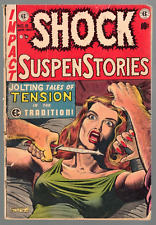 Shock Suspenstories #8 EC 1953 G/VG 3.0 picture