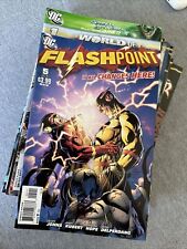 Flashpoint Lot of 50 No Duplicates DC Comics 2011 Most Mini Series And One Shots picture