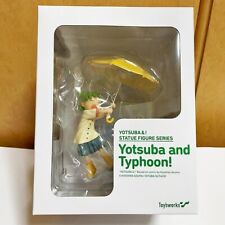 Toys Works Yotsuba& Yotsuba & Typhoon Figure PVC with box brand new unopened picture