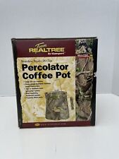 Realtree Camo 28 cup coffee pot stainless steel By Stansport picture