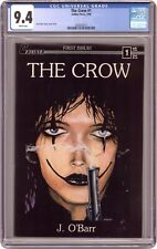 Crow #1 1st Printing CGC 9.4 1989 4268432011 picture