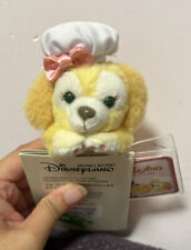 Authentic Hong Kong Disney CookieAnn Shoulder Pal Plush Magnetic toy Duffy picture