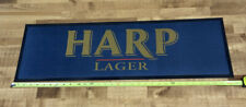 Harp Lager Felt Bar Mat  Man Cave Irish Bar picture