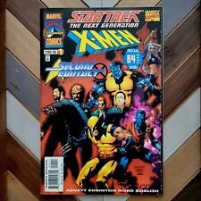 STAR TREK | X-MEN Second Contact #1 VF/NM (Marvel 1998) Crossover Event ONE-SHOT picture