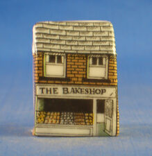 Birchcroft Miniature House Shaped Thimble -- Bakeshop picture