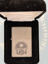 Vintage 2003 Solid Titanium Zippo Lighter NEW Usual Suspect Network picture