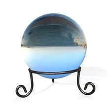 Black Iron Ball Stand - Gazing Globe Stand for Balls Sphere Holder Wrought Iron picture