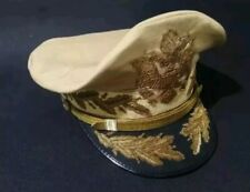 USA ARMY GENERAL DOUGLAS MACARTHUR AUTHENTIC UNIFORM NEW KHAKI HAT All Sizes  picture