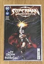 SUPERMAN WARWORLD APOCALYPSE #1 COVER A COMIC BOOK picture
