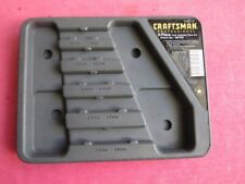 CRAFTSMAN PROFESSIONAL 9-42013 METRIC 5pc FLARE NUT LINE WRENCH SET  