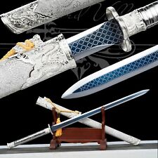 Handmade Katana/High Manganese Steel/Real Sword/Sharp/High-Quality Blade picture